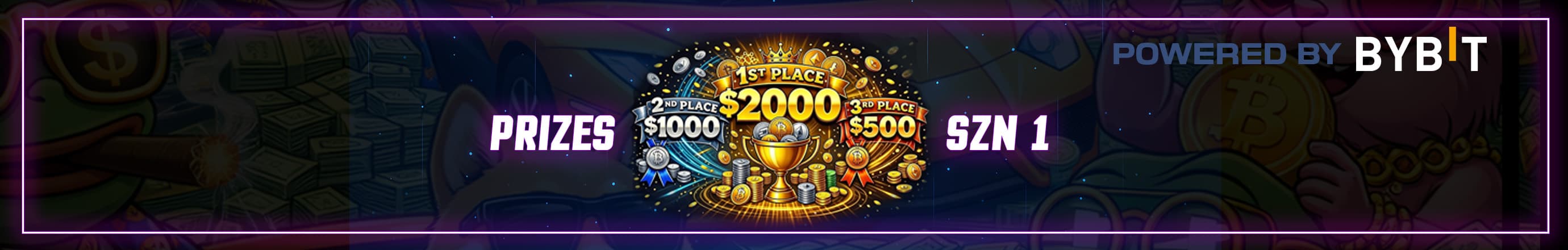 Prize Banner