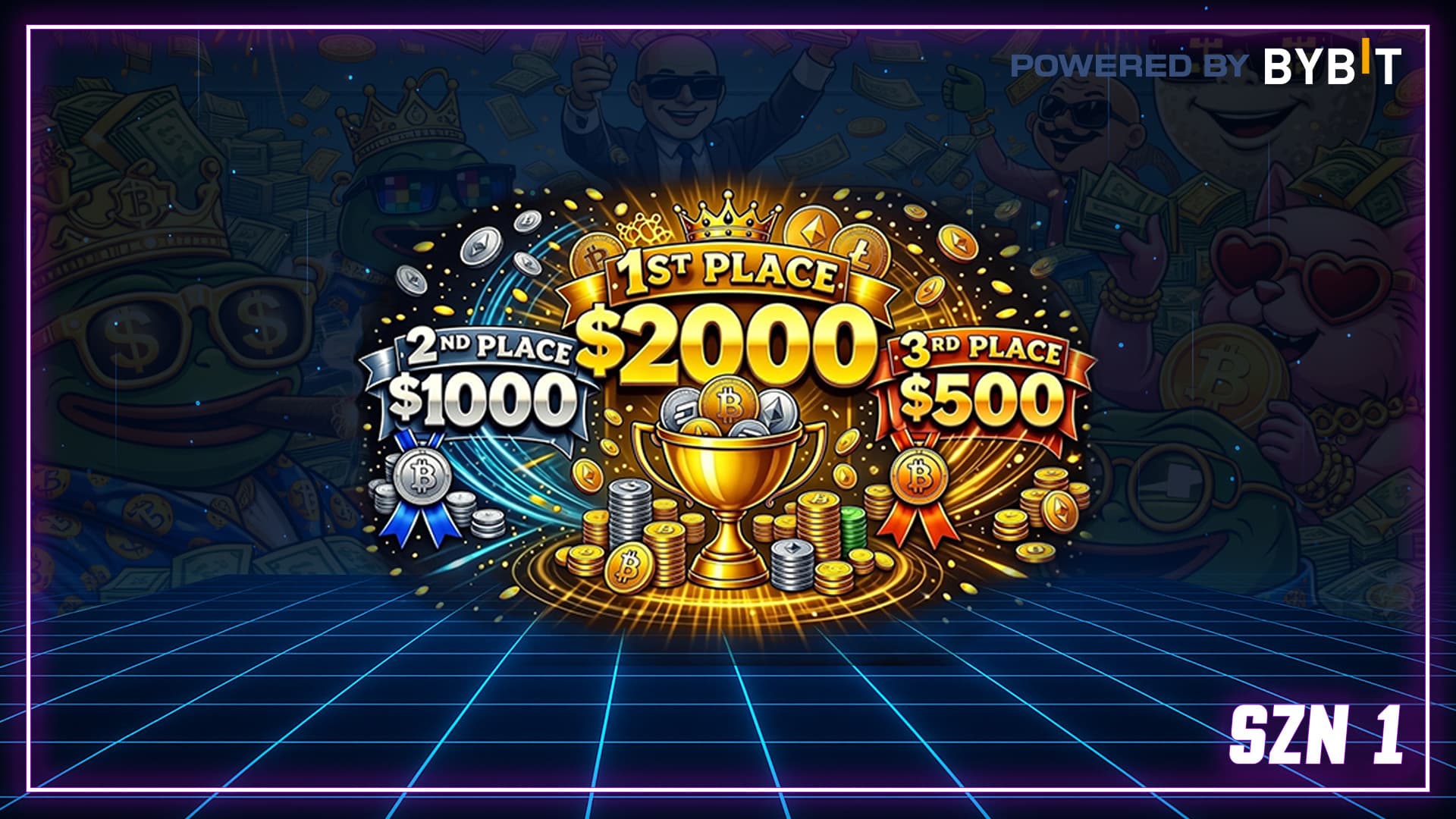 Prize Banner