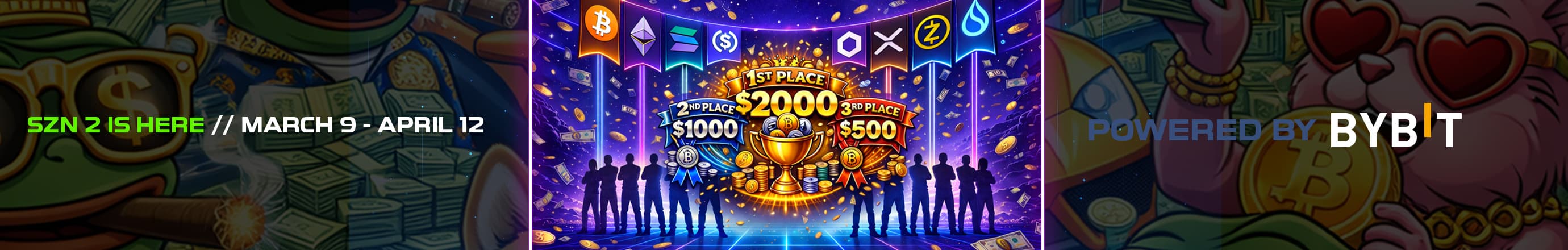Prize Banner