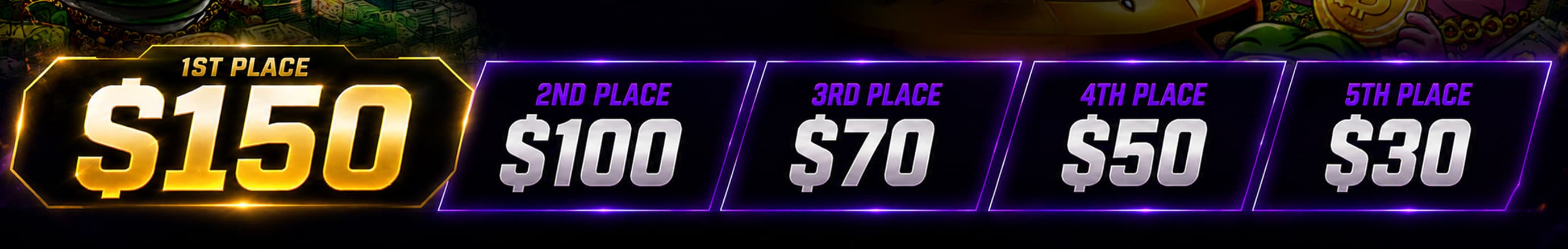 Prize Banner