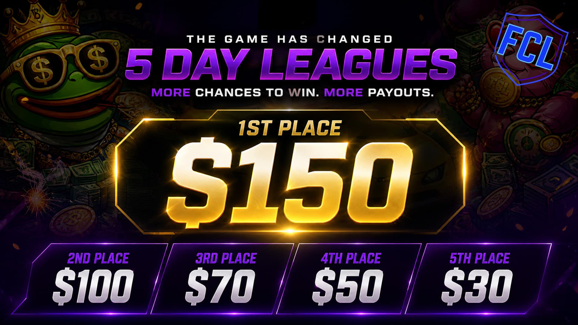 Prize Banner
